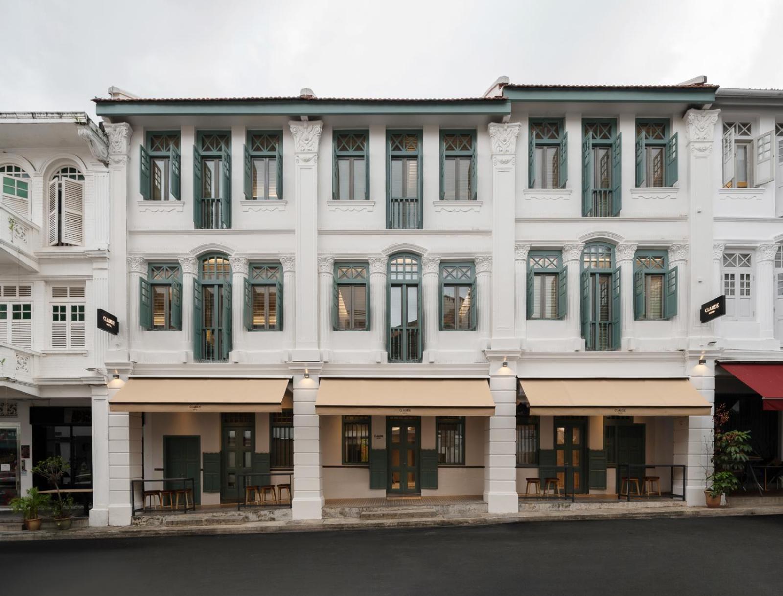 Claude Hotel Σιγκαπούρη Εξωτερικό φωτογραφία