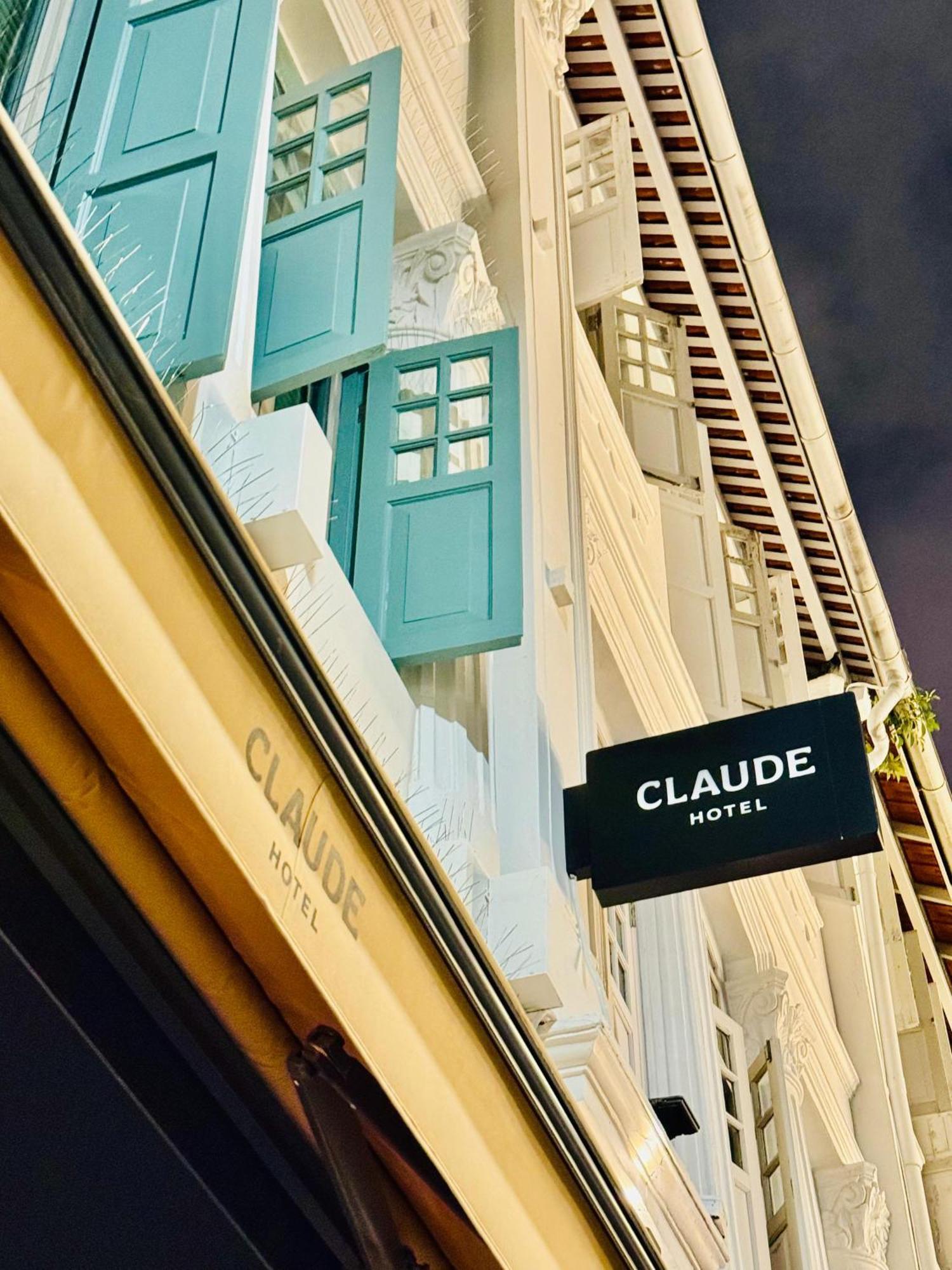 Claude Hotel Σιγκαπούρη Εξωτερικό φωτογραφία
